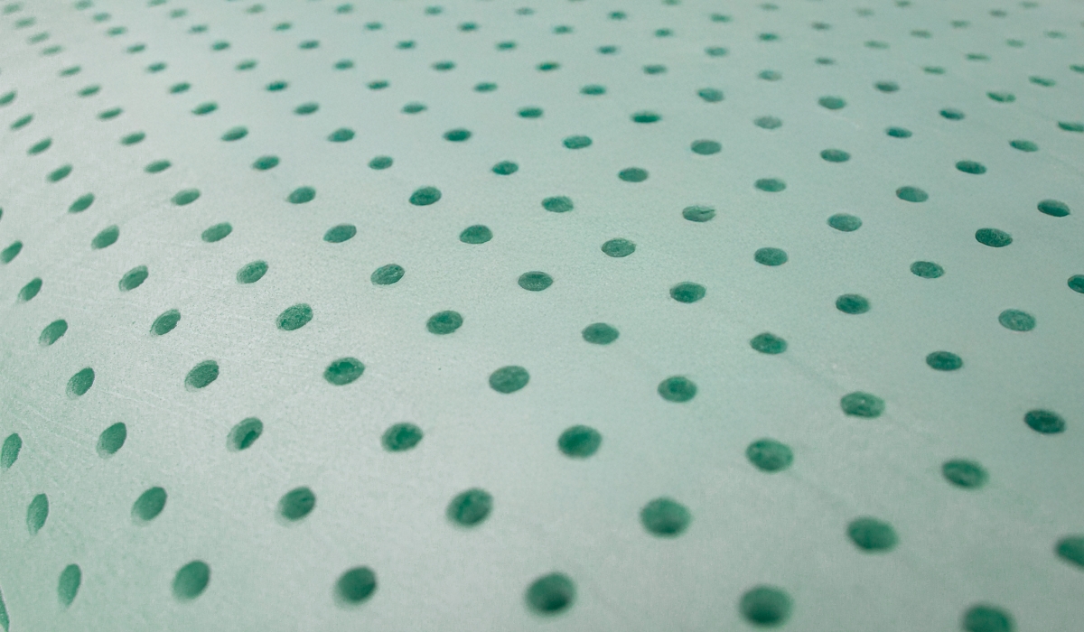 Poduszka z pianki z pamięcią kształtu